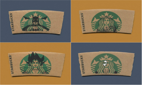 Hình ngộ nghĩnh của Harry Potter ở... cafe Starbucks