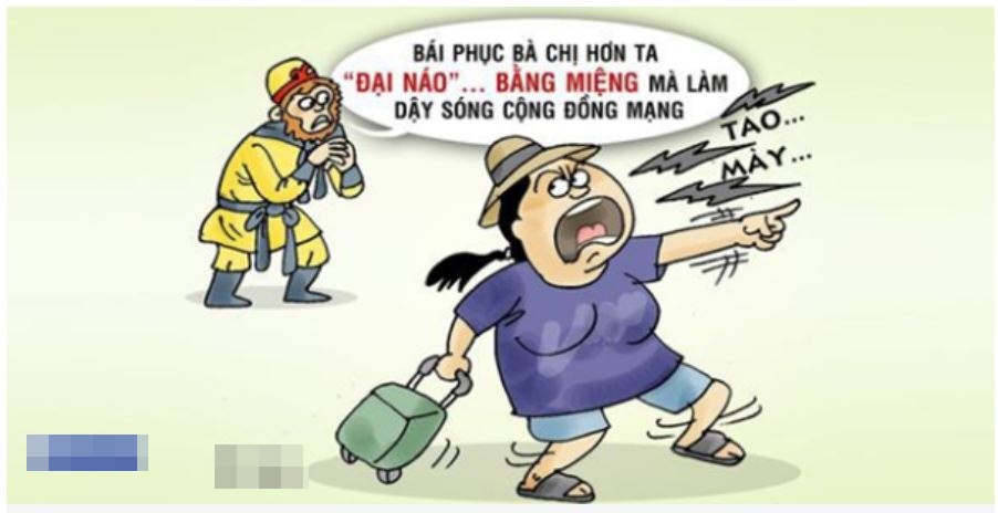 Câu chửi của hành khách náo loạn sân bay Tân Sơn Nhất: "Ngộ Không cũng chào thua!"