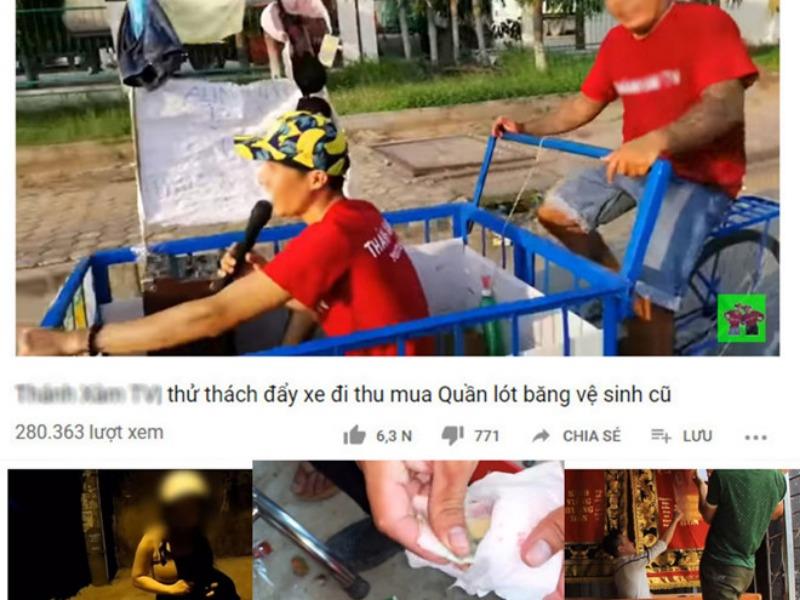 "Câu view bẩn", loạt Youtuber Việt nhận "đủ gạch xây biệt thự" từ CĐM