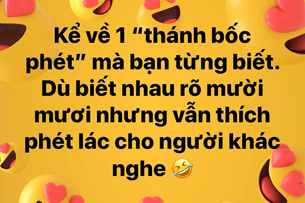 Loạt câu chuyện bốc phét huyền thoại "nghe vô lý nhưng lại rất thuyết phục"