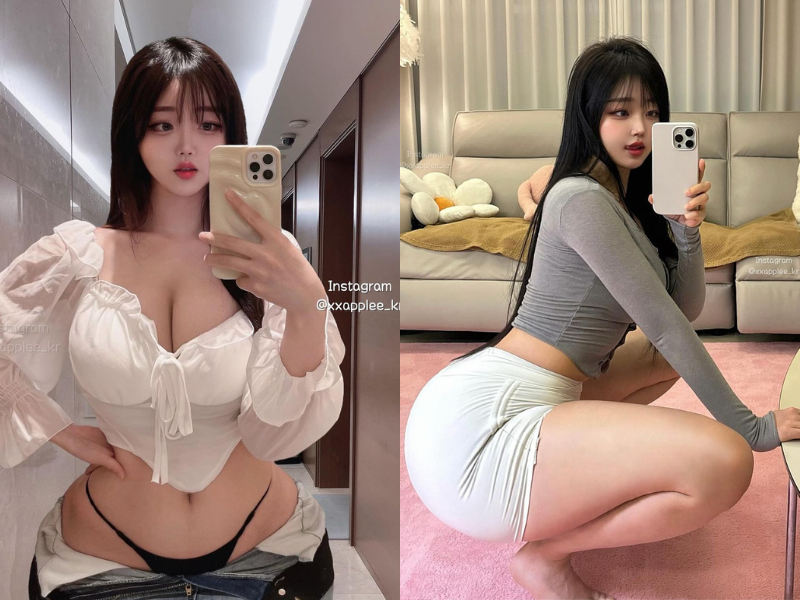 Body bốc lửa hot girl “siêu vòng 3” được cựu sao MU làm quen