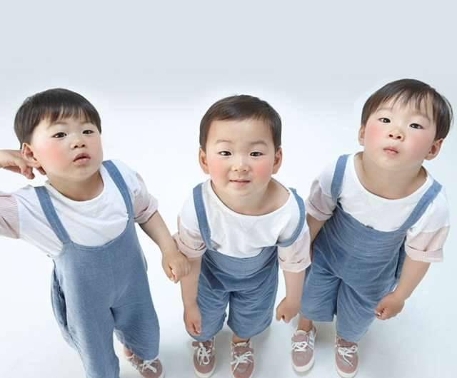 Vẻ ngoài sau dậy thì 3 anh em Deahan, Minguk, Manse gây bất ngờ