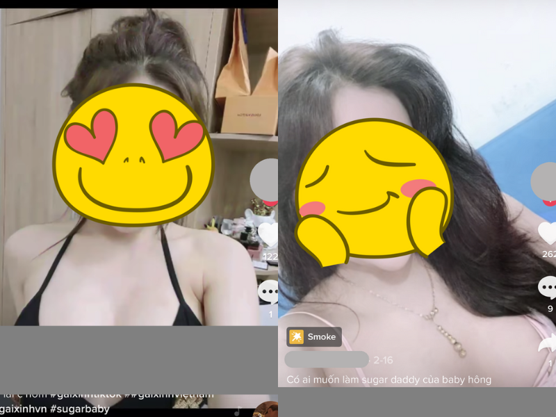 Suy nghĩ "không làm vẫn có ăn", các hot girl tìm kiếm “sugar daddy“