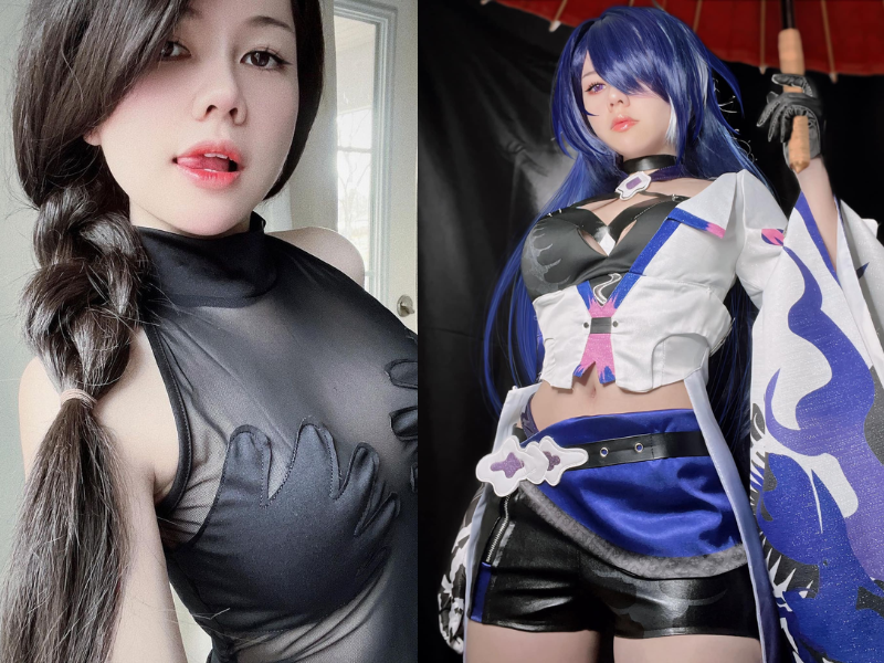 Màn cosplay “xôi thịt” game Honkai: Star Rail khiến anh em “xịt máu“