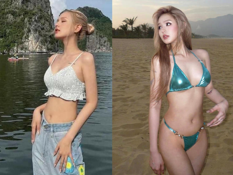 Xoài Non thả dáng khoe body nuột nà, netizen chú ý đến điểm này