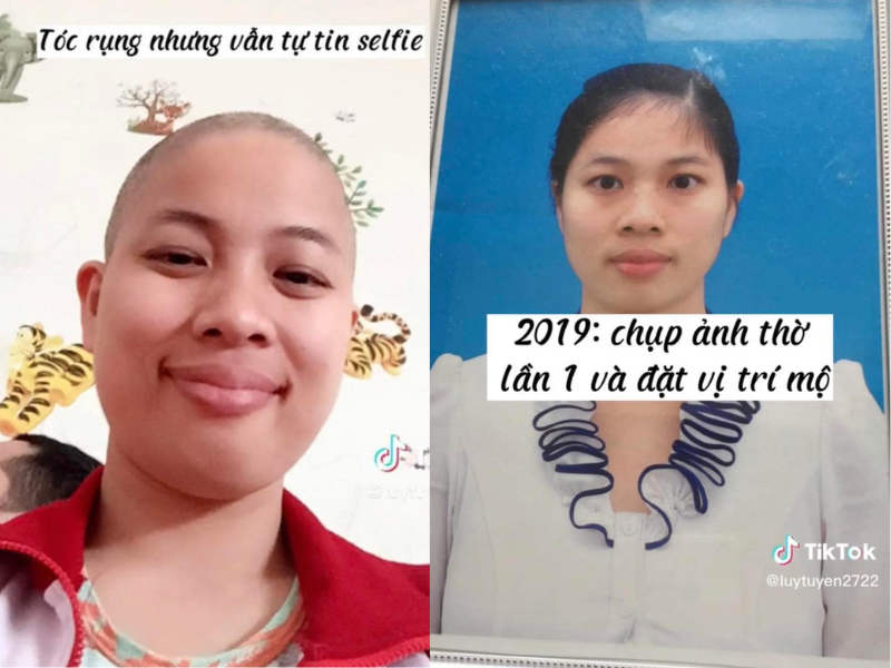 Cuộc đời của cô gái 2 lần tự chụp ảnh thờ cho chính mình