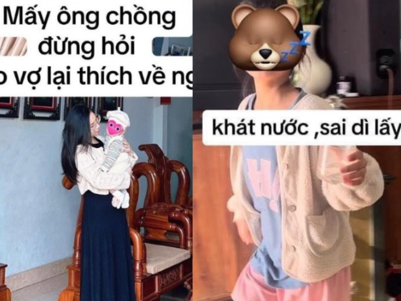 Vợ lúc nào cũng đòi về ngoại, lý do là đây