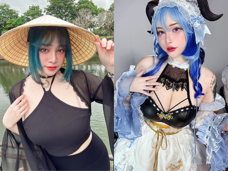 Cosplayer hấp dẫn nhất Việt Nam sở hữu bộ ngực đầy mê hoặc