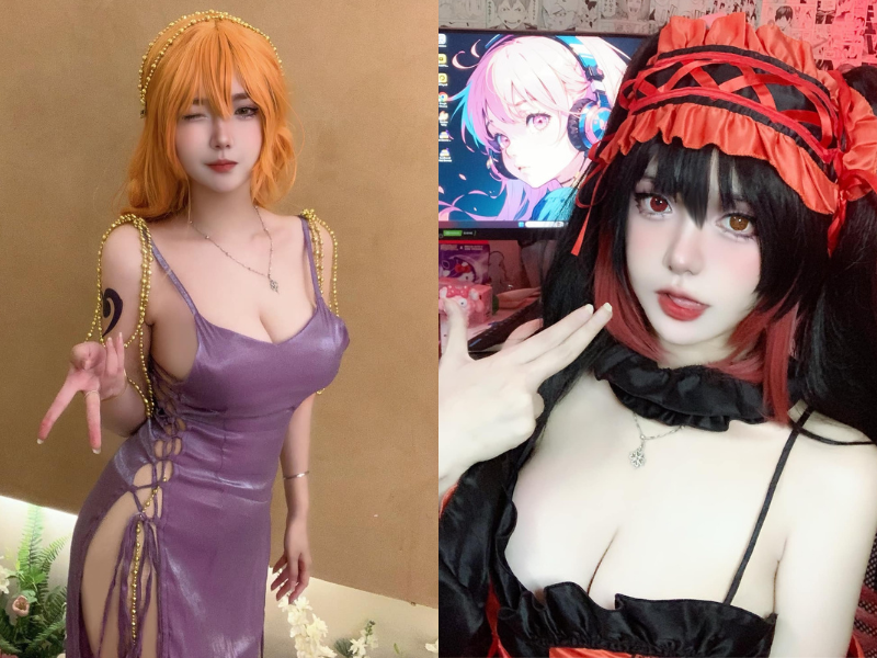 Sở hữu gương mặt thiên thần, nữ cosplayer lại theo phong cách hở bạo