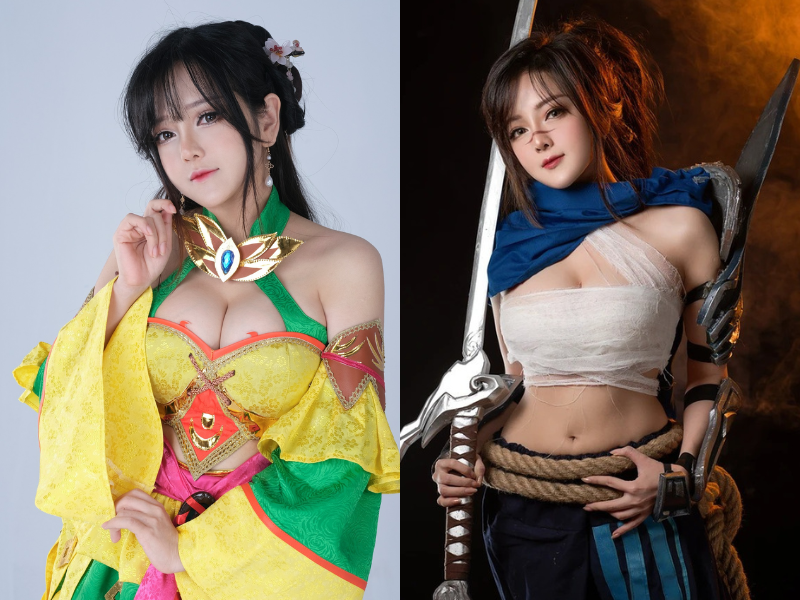 Fan nam đắm đuối với màn “comeback” của thánh nữ cosplay 