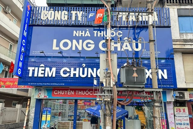 Nhiều trung tâm tiêm chủng Long Châu mắc sai phạm