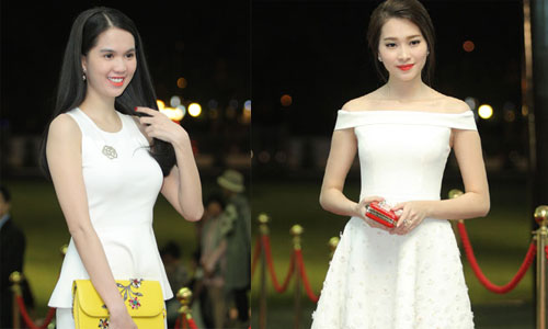 Ngọc Trinh đọ sắc cùng Đặng Thu Thảo trong “Lynk Fashion Show“