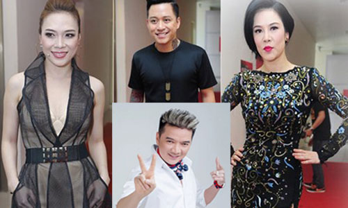 Soi thời trang của 4 HLV The Voice 2015