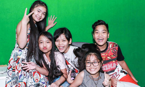 Thí sinh The Voice Kids ba mùa hội ngộ đón Trung thu