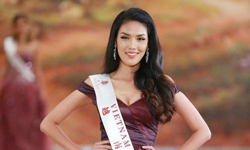 Lan Khuê lọt top 10 trang phục dạ hội tại Miss World