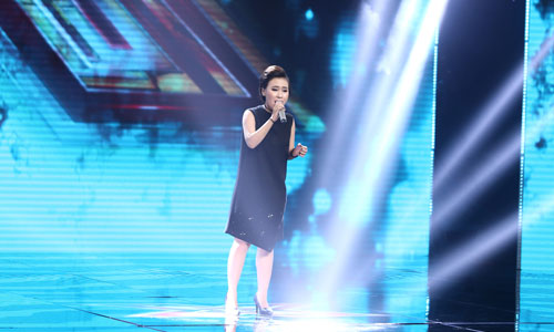 Cô gái khoe giọng "thách đấu" Thanh Lam gây sốt The X-Factor