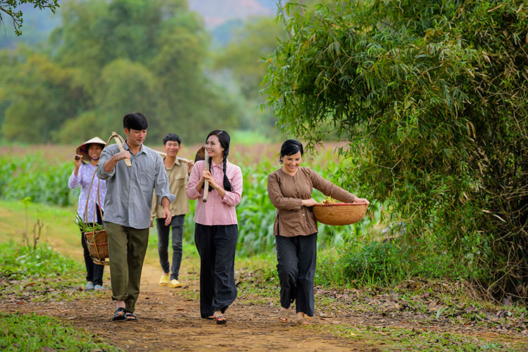 NSND Lan Hương, “Bảo Ngậu” chịu lạnh 8 độ C quay MV 