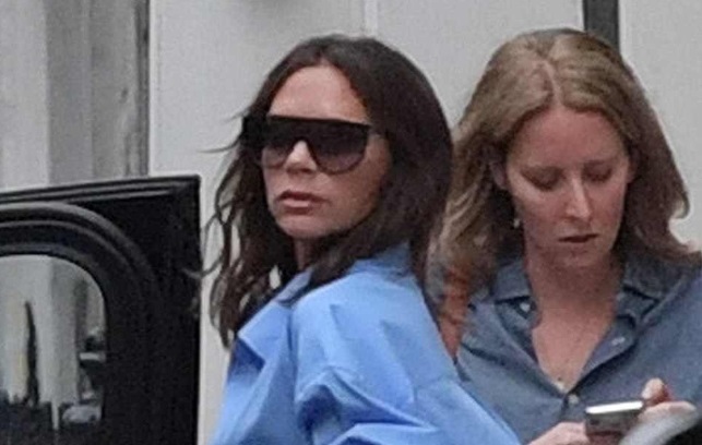 Victoria Beckham xuất hiện mệt mỏi sau tin đồn ly hôn 