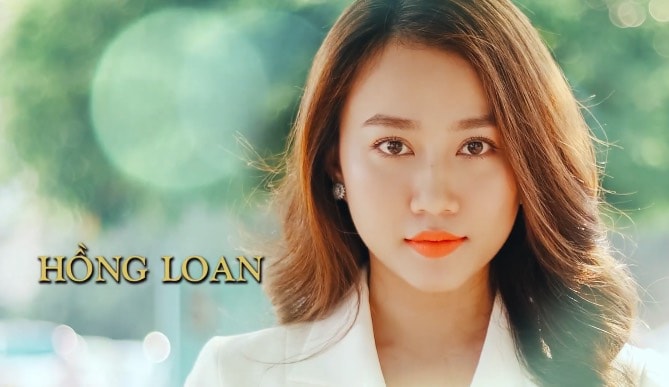 Vẻ đẹp say lòng người trên màn ảnh của Hồng Loan đang hẹn hò Tiến Linh