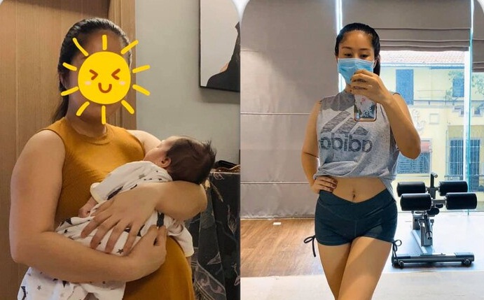 Lê Phương khoe vóc dáng thon thả khó tin sau khi giảm 30kg