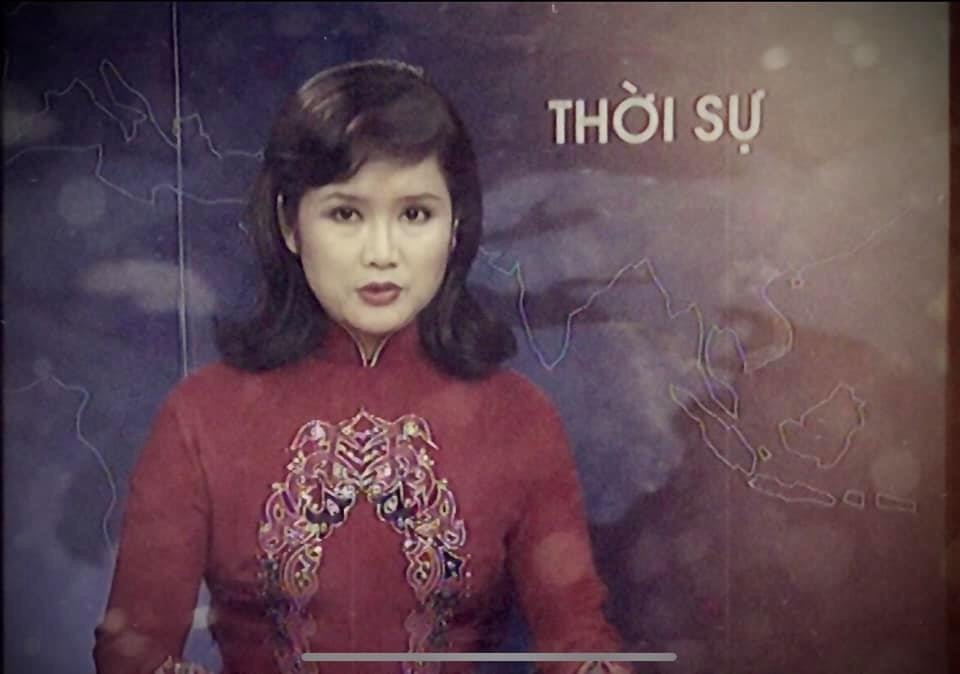 Ảnh thanh xuân tươi đẹp gắn bó với VTV của BTV Thu Uyên 