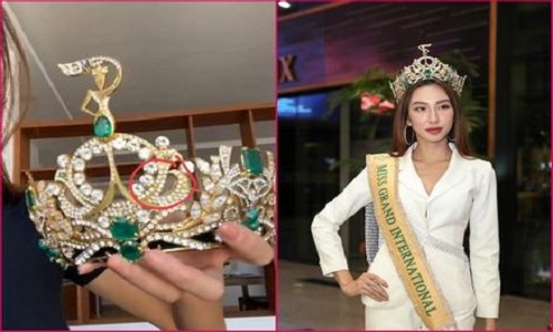 Thùy Tiên làm "rụng hột xoàn" trên vương miện Miss Grand 12 tỷ?