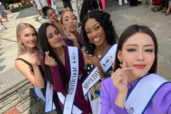 Đặng Thanh Ngân xinh đẹp giữa dàn thí sinh Miss Supranational 2023