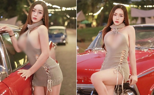 Hot girl diện váy áo hở hiểm hóc, khoe body bốc lửa