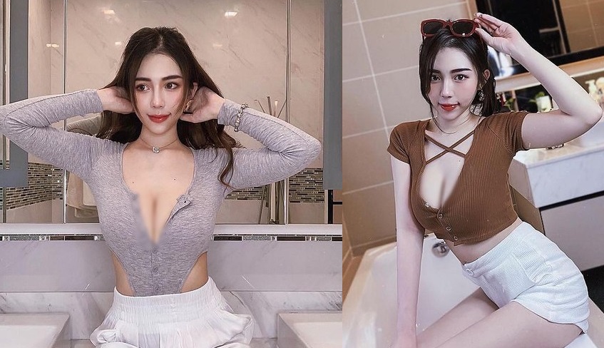 Hot girl Malaysia mặc gợi cảm hút vạn ánh nhìn vì quá đẹp