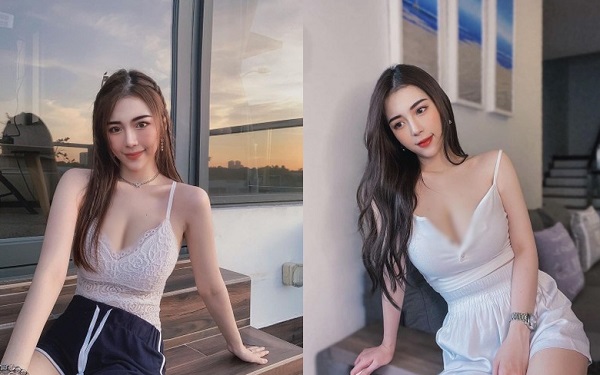 Hot girl Malaysia mặt đẹp dáng xinh mặc đồ tập hút vạn ánh nhìn 