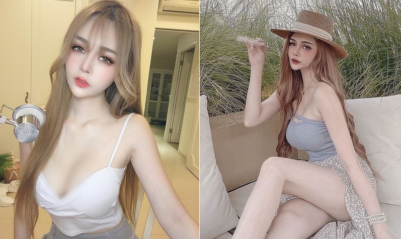 Cô nàng “búp bê sống” mặc gợi cảm khoe body đẹp từng centimet