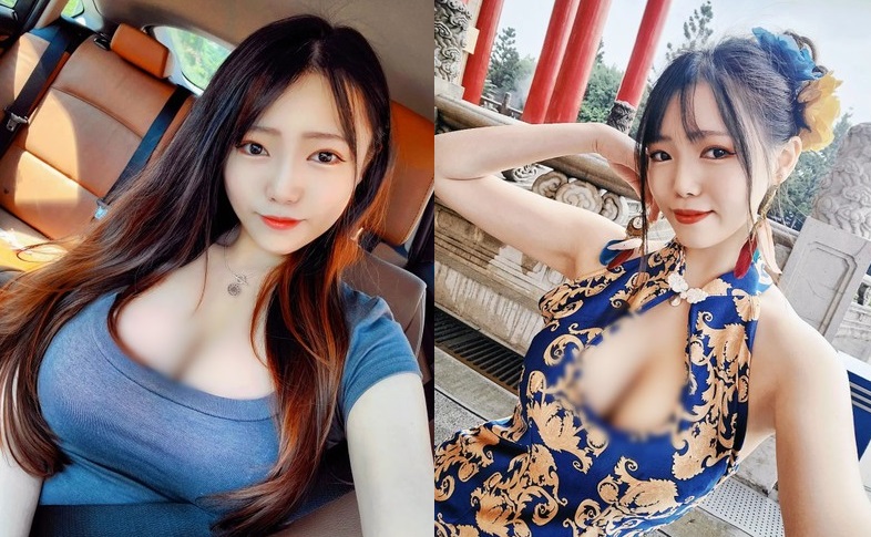 Hot girl xinh đẹp mặc đồ thiếu vải khoe body “bốc lửa“