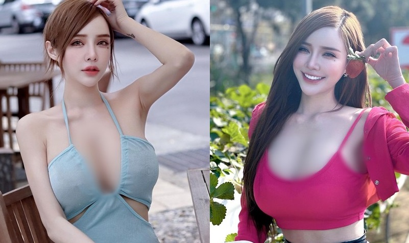 Hot girl mặc gợi cảm khoe thân hình đồng hồ cát nóng bỏng 