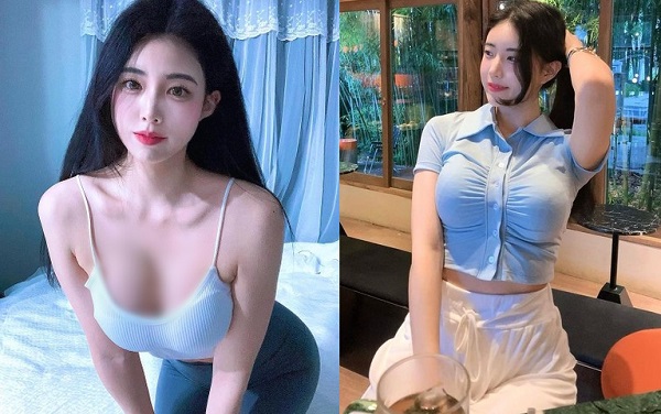 Hot girl siêu vòng 1 mặc kín hay hở đều đẹp hút mắt