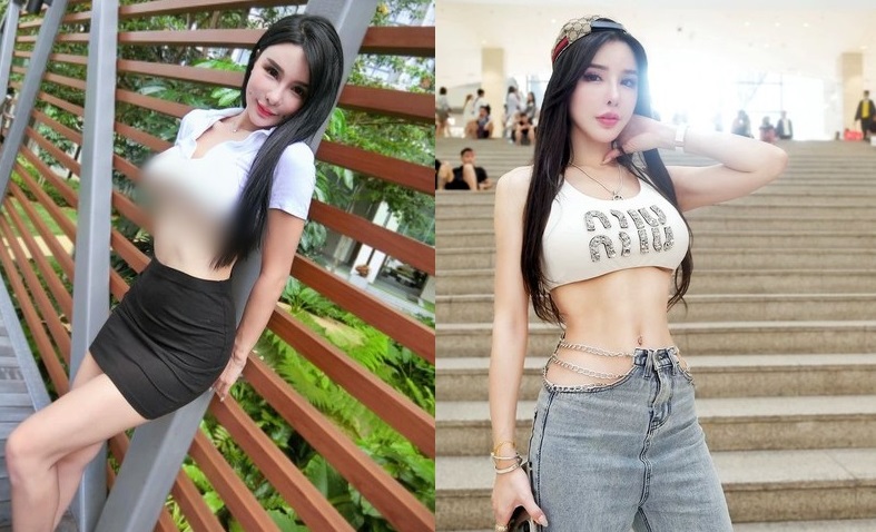 Hot girl xinh đẹp diện mốt hở chân ngực khoe dáng quyến rũ