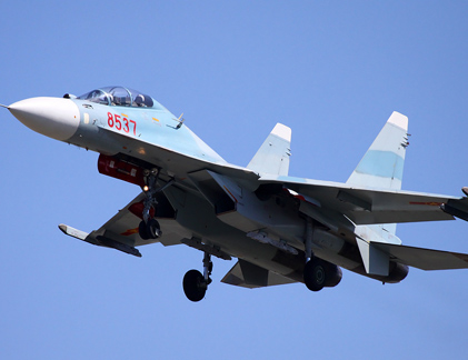 Su-30MK2: chiến đấu cơ hiện đại nhất Việt Nam