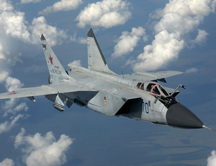 Sức mạnh “ông vua” của bầu trời MiG-31BM 