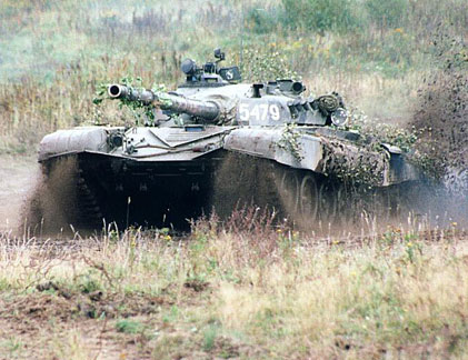 T-72: xe tăng “lỡ hẹn” với Quân đội Việt Nam