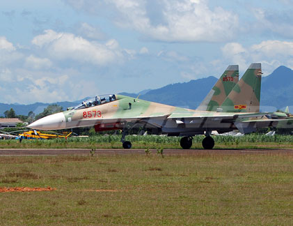 Quốc gia nào dùng tiêm kích Su-30MK2 giống Việt Nam? 