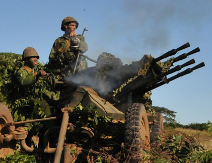 Xem quân đội Cuba tập trận Bastion 2013 