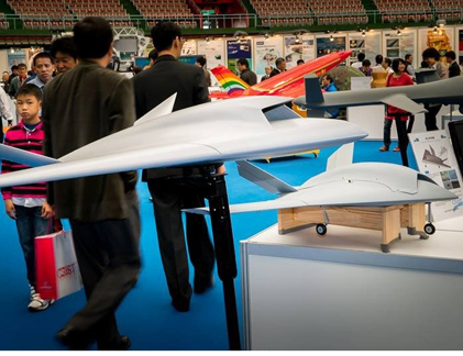 Đài Loan “sản xuất” UAV mô hình không kém Trung Quốc