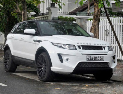 “Hàng nóng” Range Rover Evoque Kahn lộ diện ở Đà Nẵng