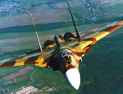 Chiêm ngưỡng “kẻ hủy diệt” trên không Sukhoi Su-37