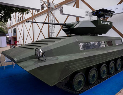 Vũ khí tối tân Ấn Độ “khoe dung nhan” ở Defexpo 2014