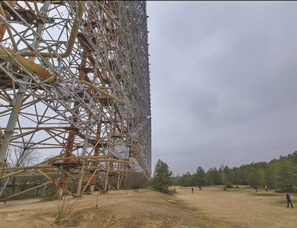 Thăm quan radar có “1-0-2” của Liên Xô ở Chernobyl 