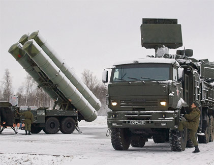 Mục kích cuộc huấn luyện của cặp “song sát” S-400, Pantsir-S1