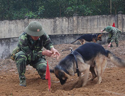 Nơi tạo ra “vũ khí đặc biệt” của Biên phòng Việt Nam