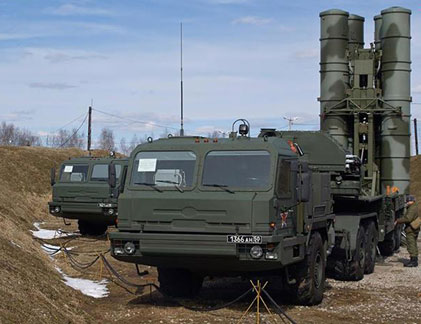 Đột nhập lữ đoàn phòng không S-400 bảo vệ Moscow 