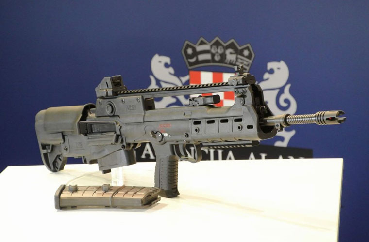 Cận cảnh súng trường kiểu bullpup mới nhất trên thế giới