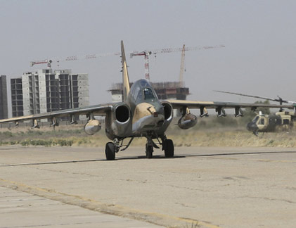 Su-25 quân đội Iraq đã sẵn sàng dội bom ISIL?